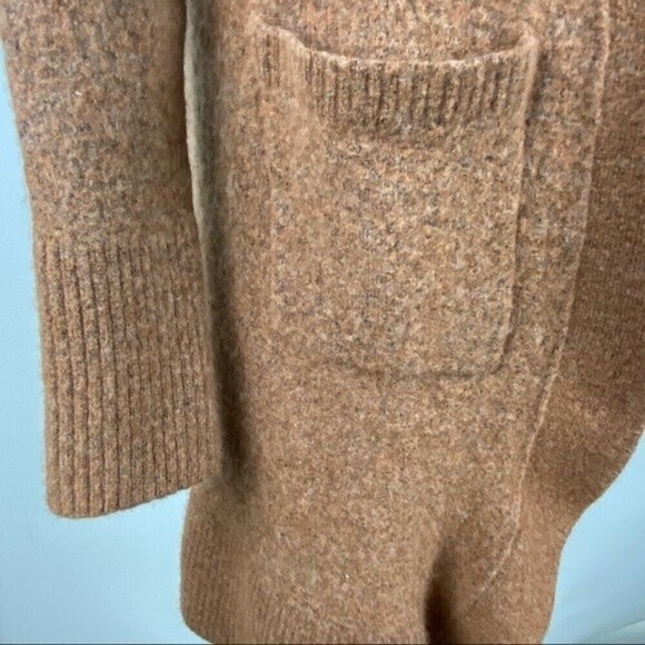 Banana Republic Cardigan Sweater Womens Small Brwon Casual Ladies Open Front - Picture 6 of 8